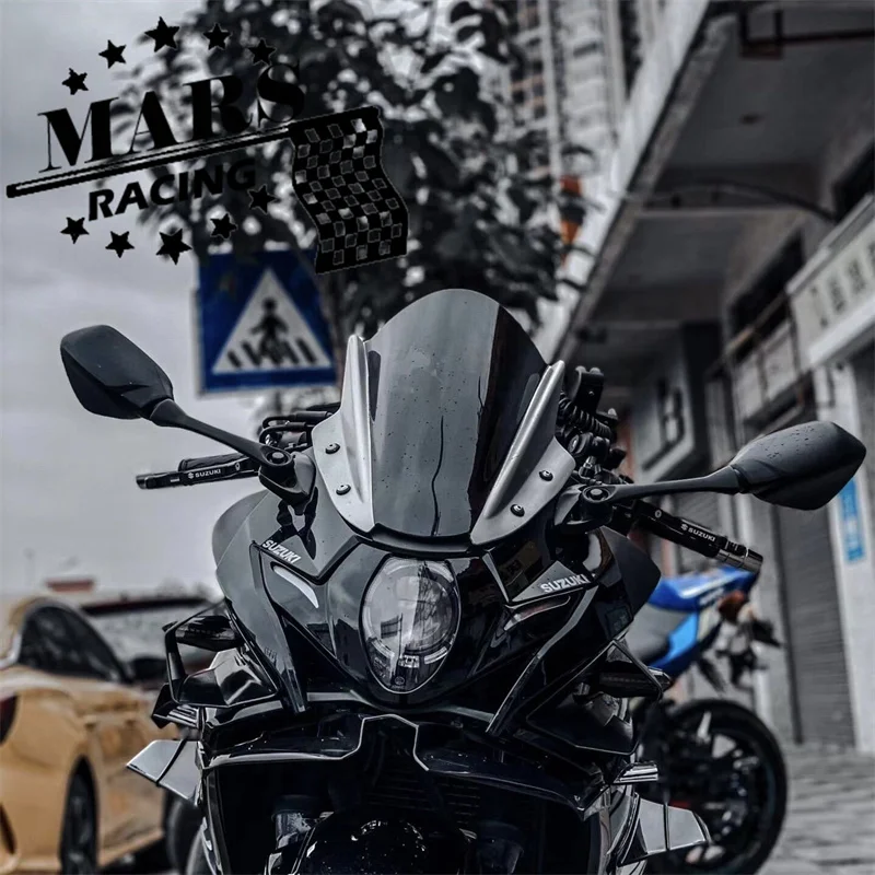 Для Suzuki new GSX250R GSX-250R GSXR250 2016-2018 2019 2020 2021 2022 2023 мотоциклетные модифицированные аксессуары для защиты фар