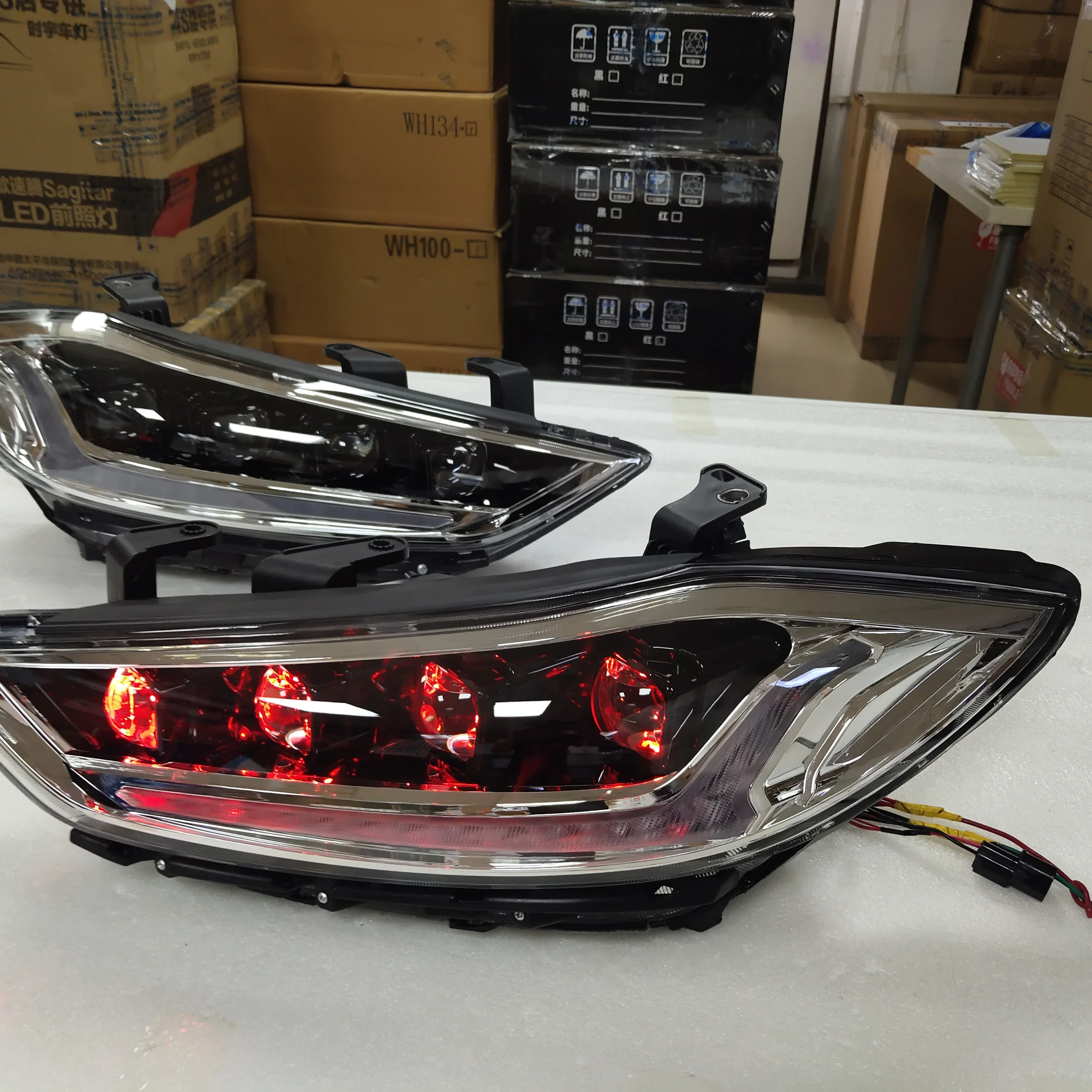 

Eye LED Headlight for HYUNDAI Elantra 2016-2021 Year