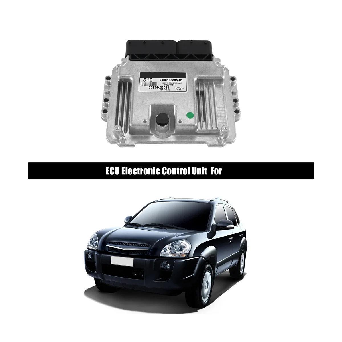 

39134-2B541 Car Engine Computer Board ECU Electronic Control Unit MEG17.9.12 for KIA 391342B541