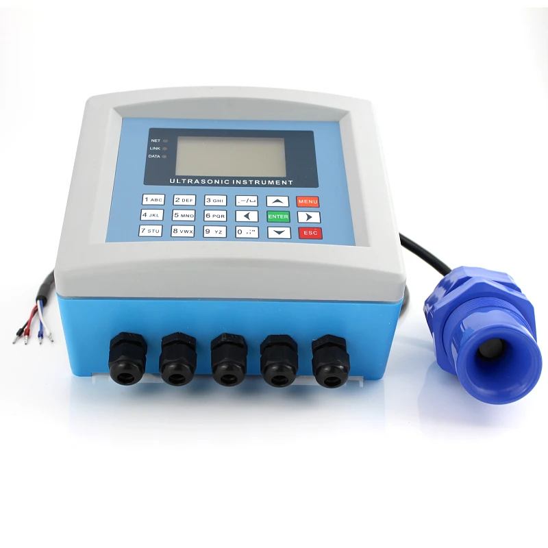 

Digital ultrasonic sensor RS485/0-10V / 4-20mA for Level and Flow Rate Measurement