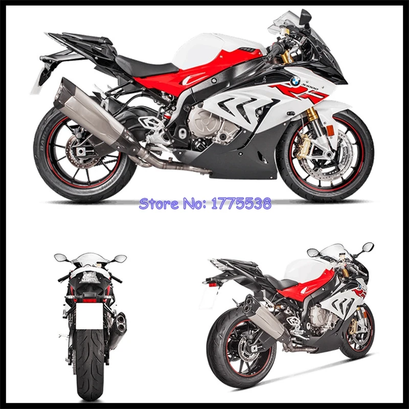 Для BMW M1000RR 2017-2018 выхлопная система мотоцикла коллекторная головка передняя Труба