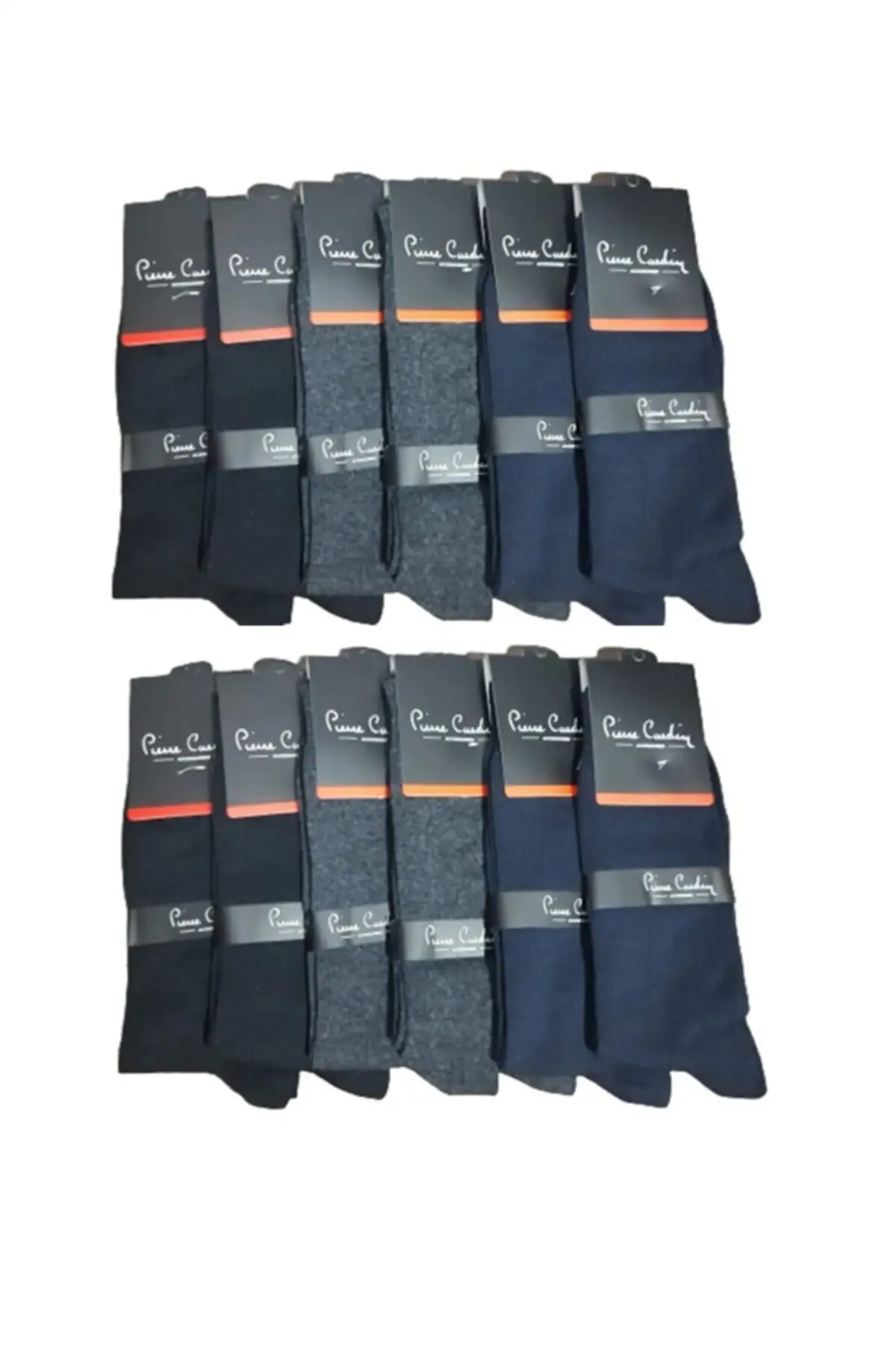 

12 pairs Mixed Cotton Socket Male Socks