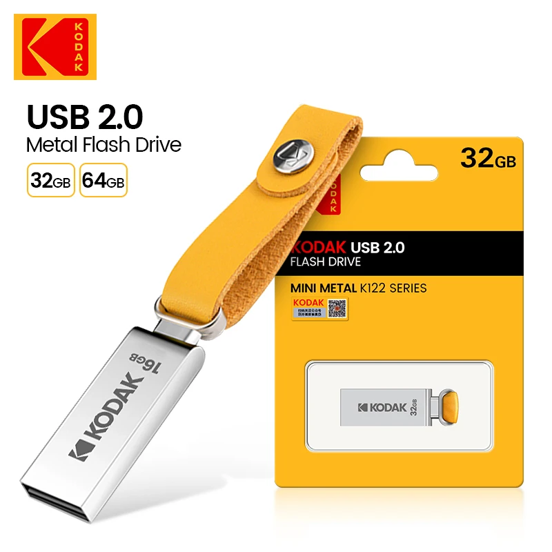 

USB-флеш-накопитель KODAK K122, 128-16 Гб