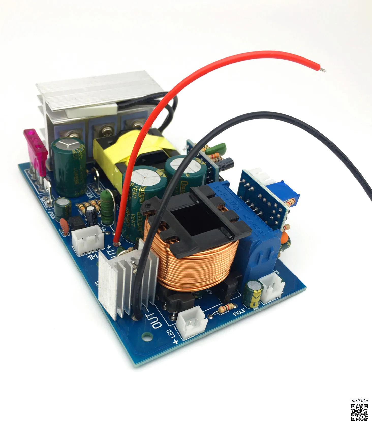 

Электронный усилитель 12В