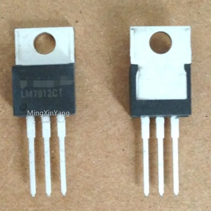 

10PCS LM7912CT LM7912 TO220-3 Integrated circuit IC chip