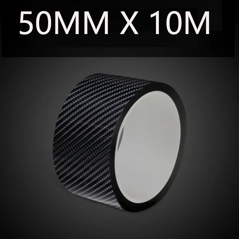 

5D наклейки на автомобиль из углеродного волокна, защитная наклейка на порог автомобиля, устойчивая к царапинам наклейка, защитная полоса для автобампера, защитная лента для автомобиля