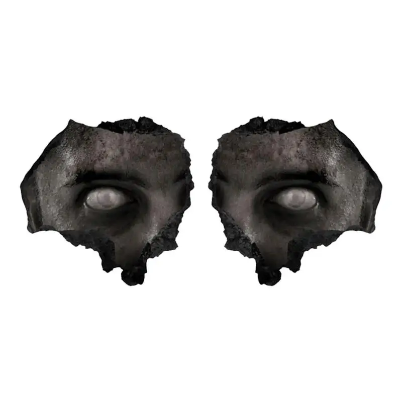 

Scary Halloween Car Decals Spooky Automotive Decal Sticker Halloween Ghost Hand Eyes Sticker For Car Scary Waterproof Reflective