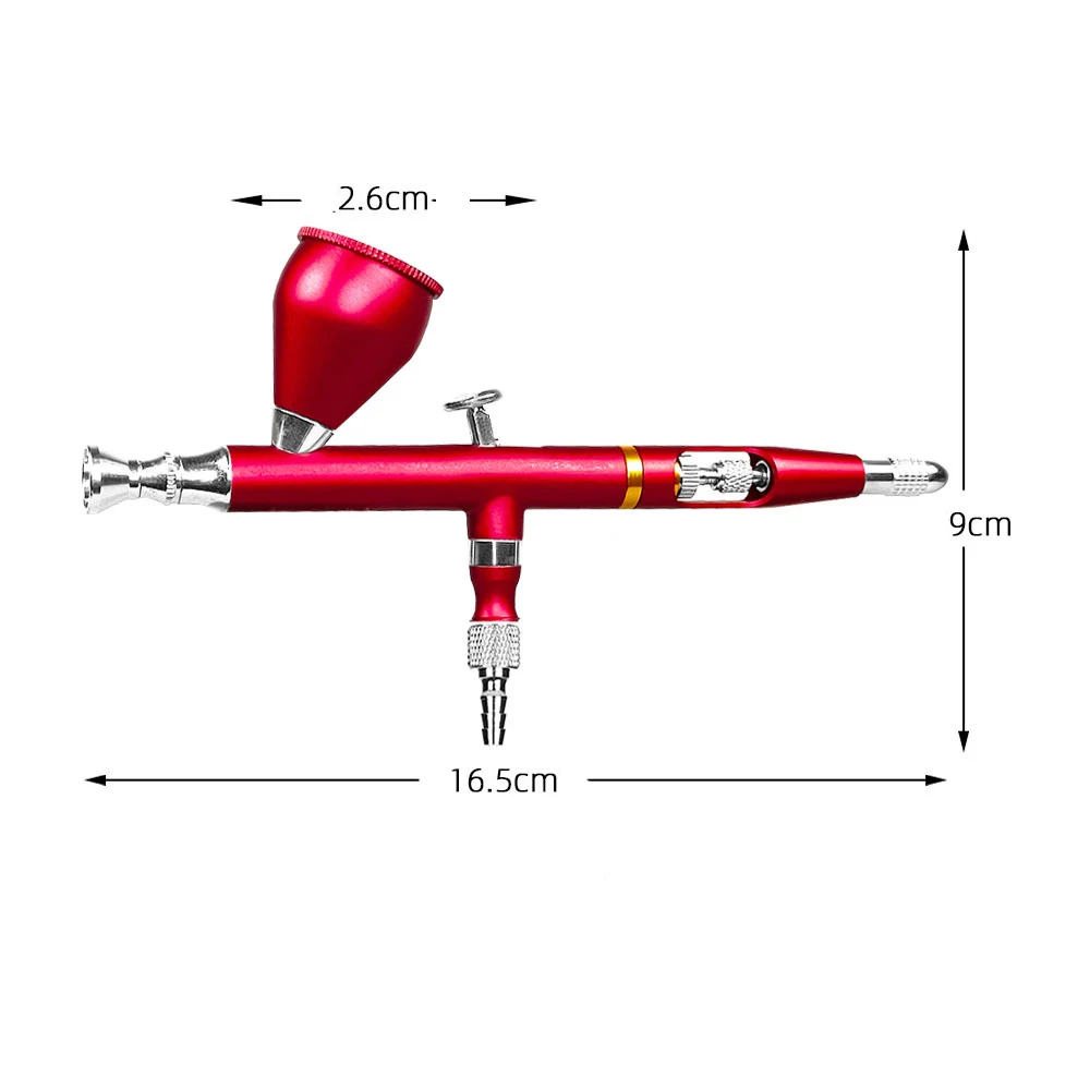 Ручной Аэрограф ручной для рисования набор творчества художественный Макияж