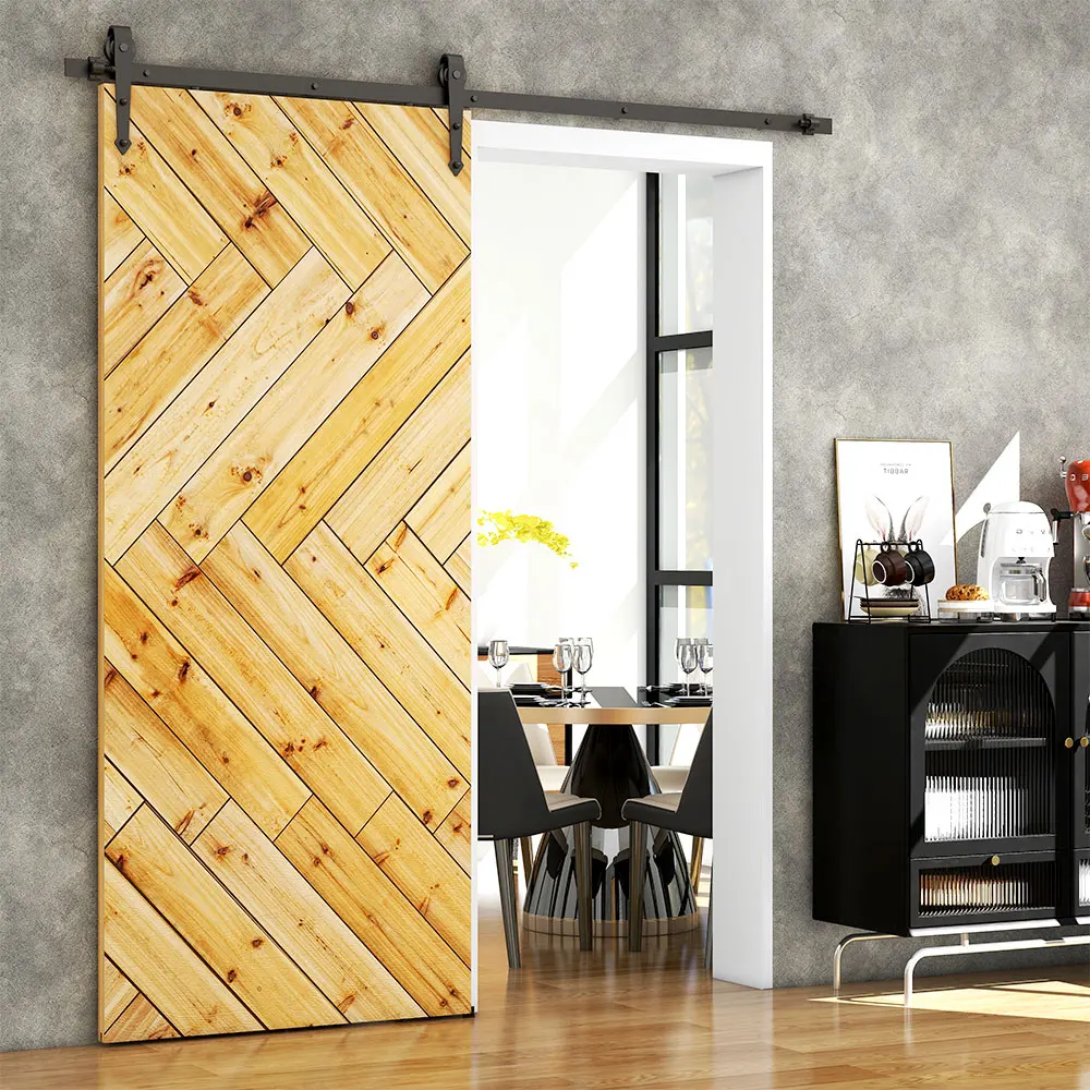 Комплект фурнитуры для раздвижных дверей сарая сверхмощный плавно и бесшумный