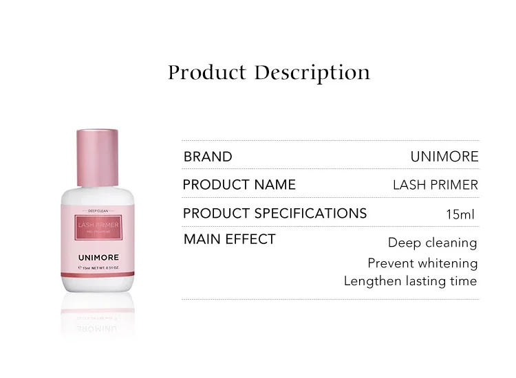 5 шт. униниморский праймер для наращивания ресниц предварительно лечение клея