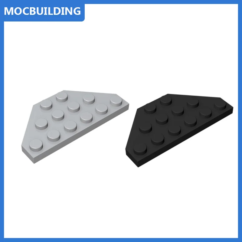 

10 шт., детали для конструктора Moc, 2419, 43127, 3x6