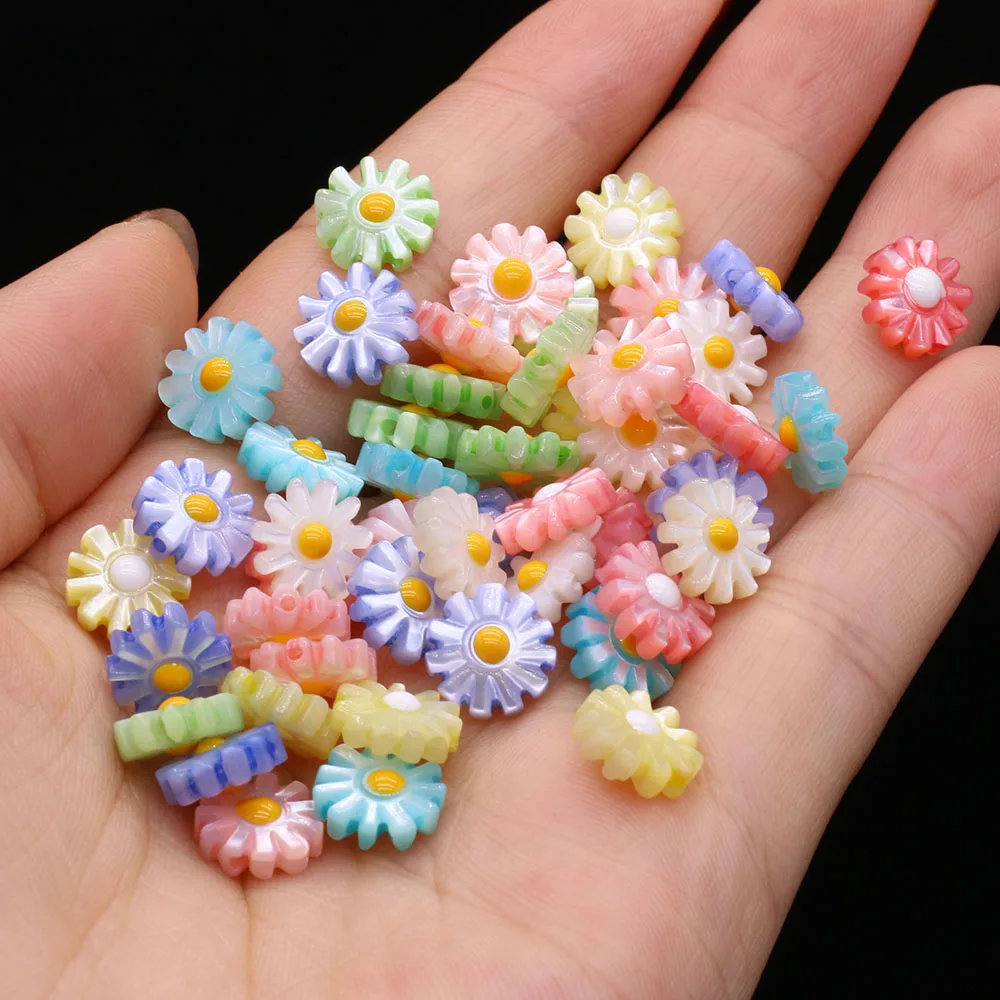 5 шт., бусины из натуральной ракушки