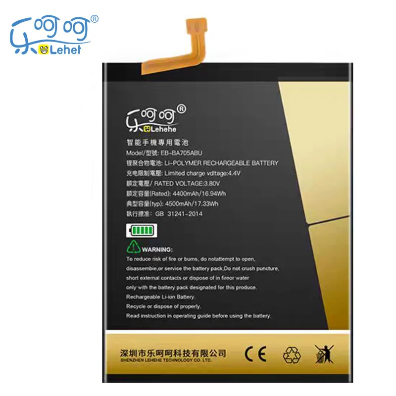 

Original LEHEHE EB-BA905ABU Battery for Samsung Galaxy A90 A80 4500mAh High Capacity Version Replacement Batteries Tools Gifts