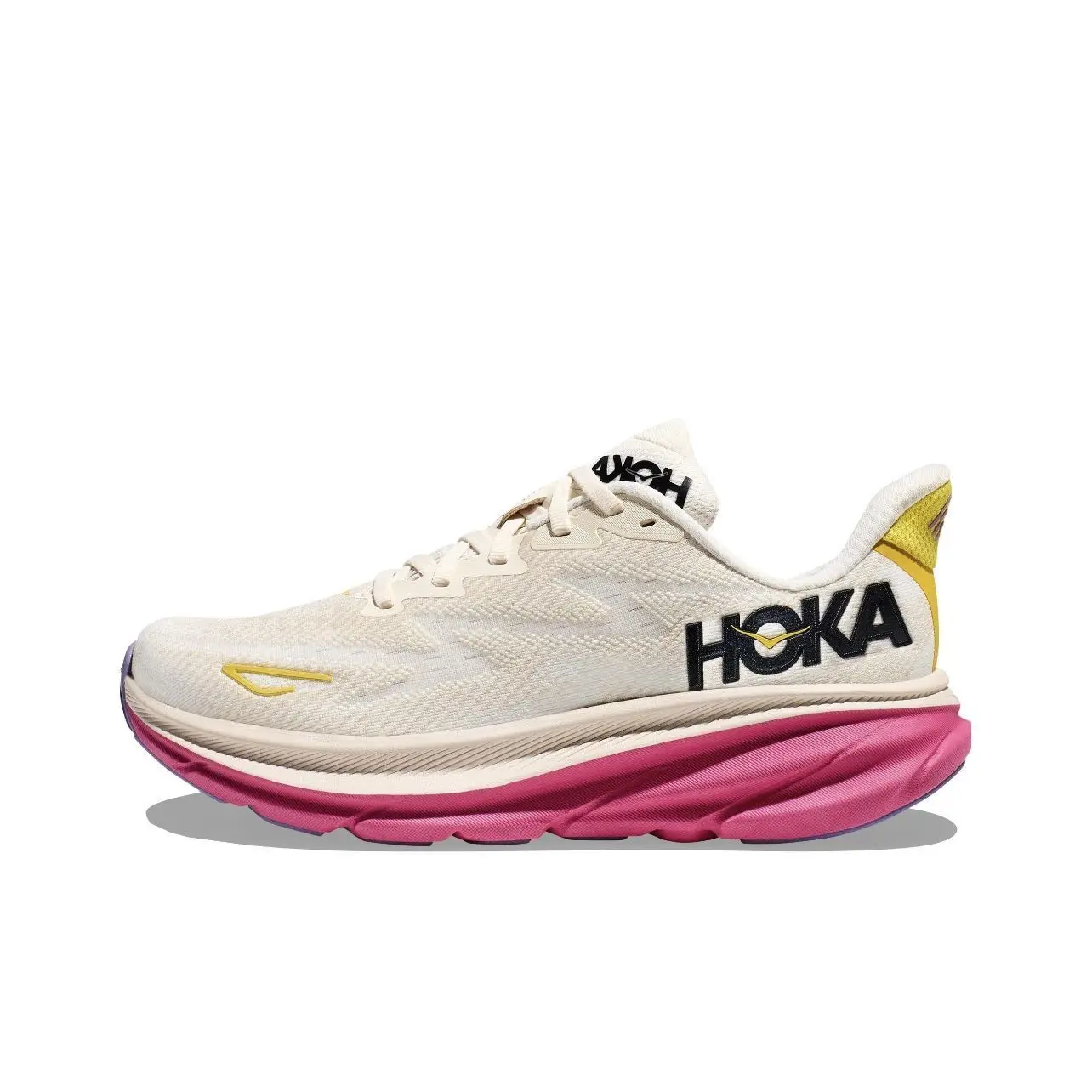 Фото Кроссовки Hoka Clifton 9 для мужчин и женщин: амортизирующие, дышащие, для марафона и тренировок на шоссе №1