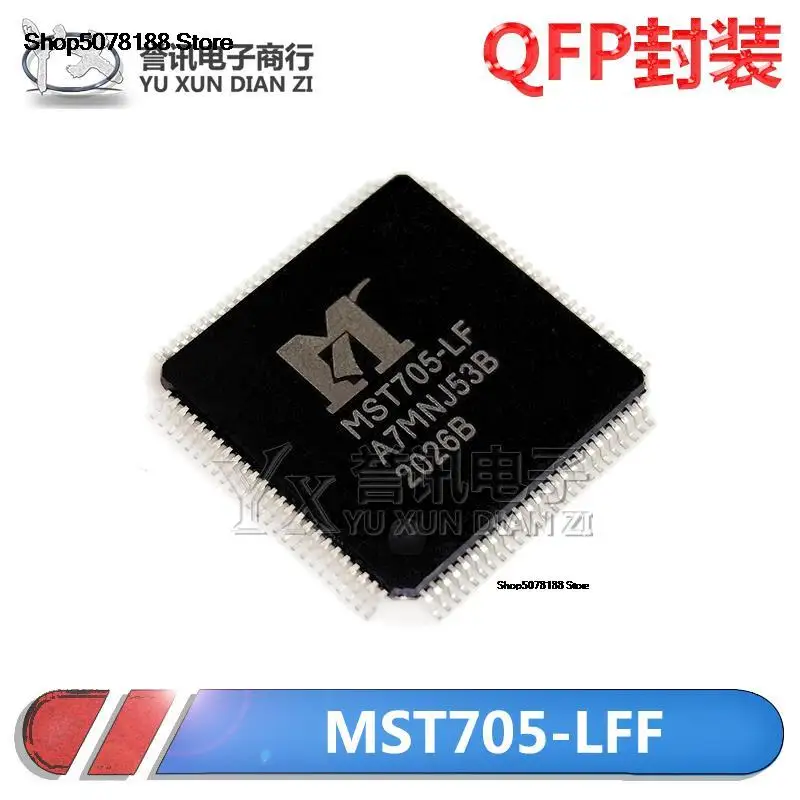 

MST705-LF LQFP100 / Original and new fast shipping