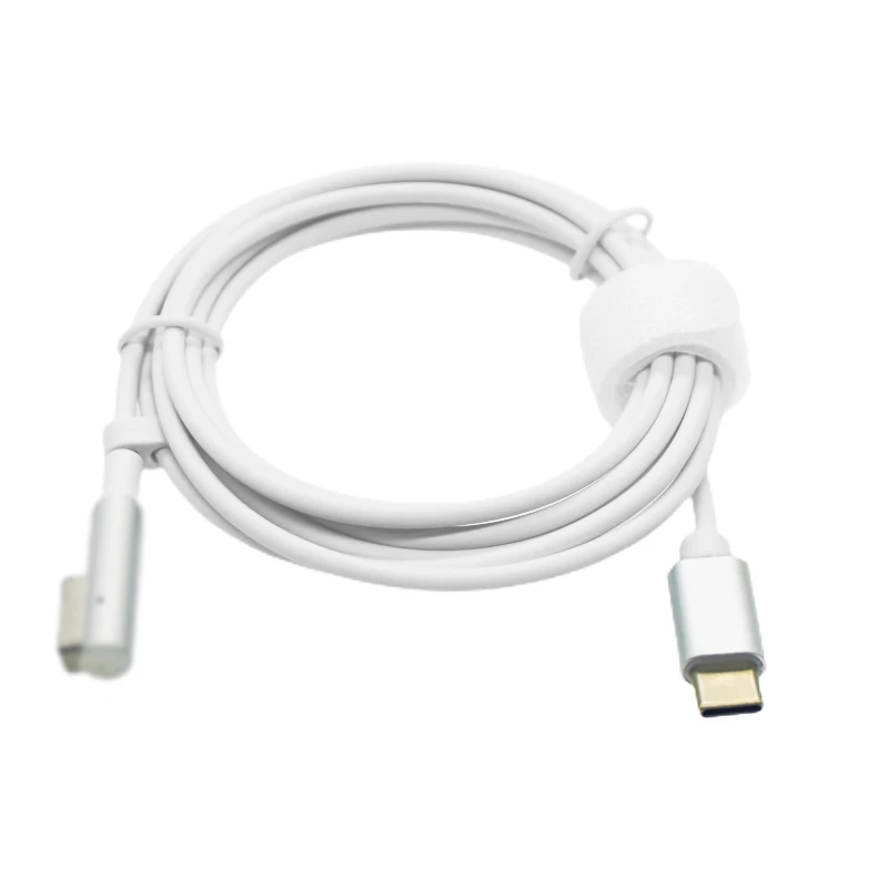 

USB-C to MagSafe Charging Cable 1 2 T-Lip 2012 13 14 15 16 MacBook Pro Air 13 inches Type-C Male to 5 pin Male 20V