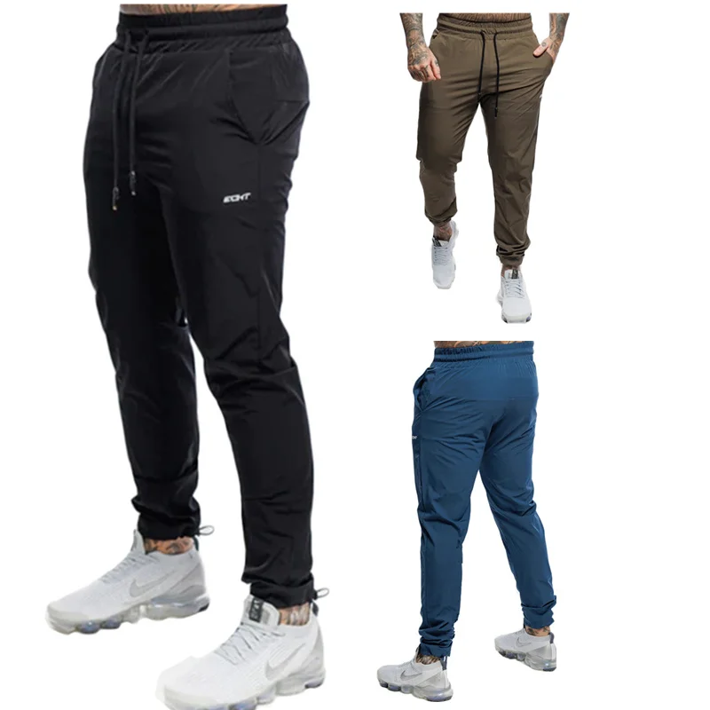 

2022 New Spring Summer Cargo Sweatpants Men Sportswear Black Joggers Casual Track Pants Plus Size