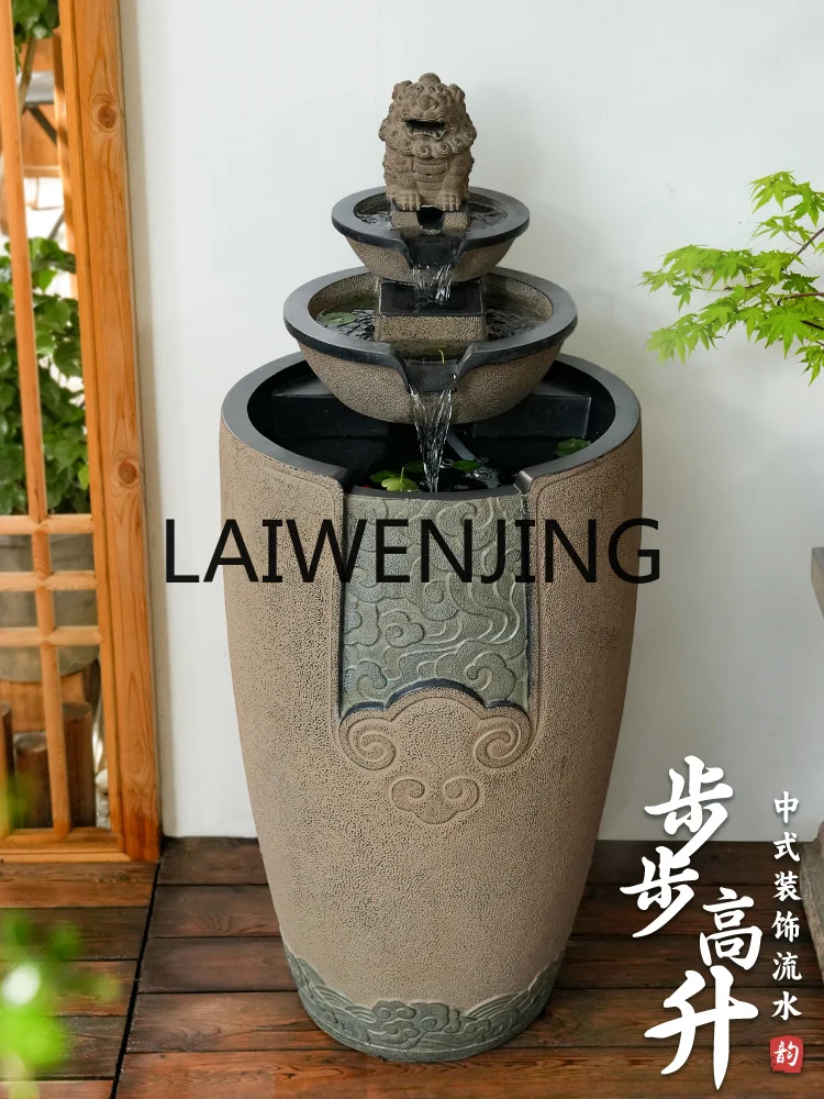 Комнатные украшения Yff для потоковой воды тумба телевизора с циркуляцией