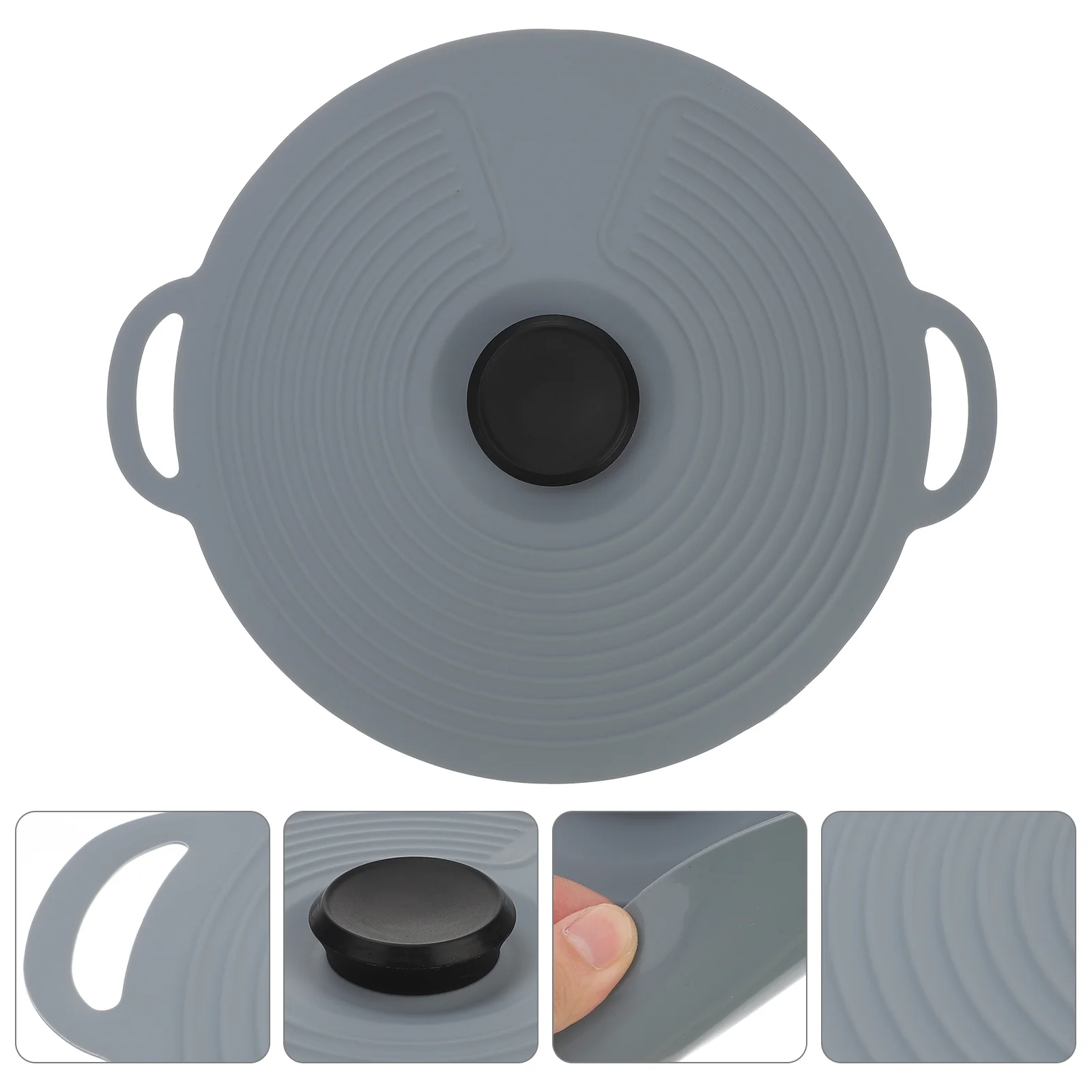 

Silicone Pot Lid Nonstick Cookware Food Lids Bowls Fresh Cover Frying Pans Nonstick Lid Silica Gel Silicone Dish Covers