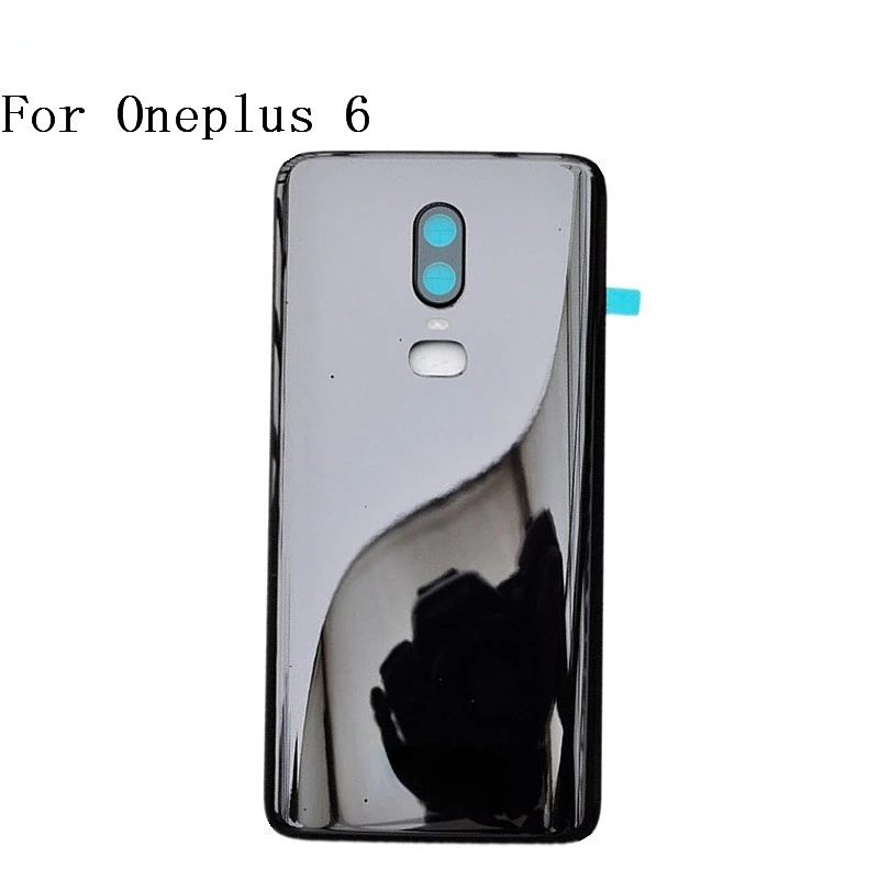 

Оригинальное 3D стекло для Oneplus 6, чехол-накладка на заднюю крышку батарейного отсека для Oneplus 6