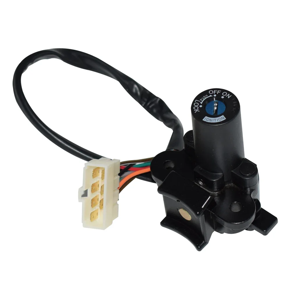 For Kawasaki Ninja 250R EX250J 300 EX300 2008-2015 Motorcycle Ignition Switch Kit Assembly Fuel Gas Cap Tank Cover With 2 Keys