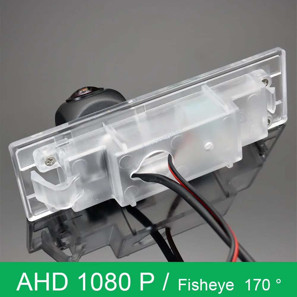 AHD 1080P 170 ° Автомобильная камера заднего вида рыбий глаз для Mini Countryman R60 2010 2011 2012 2013