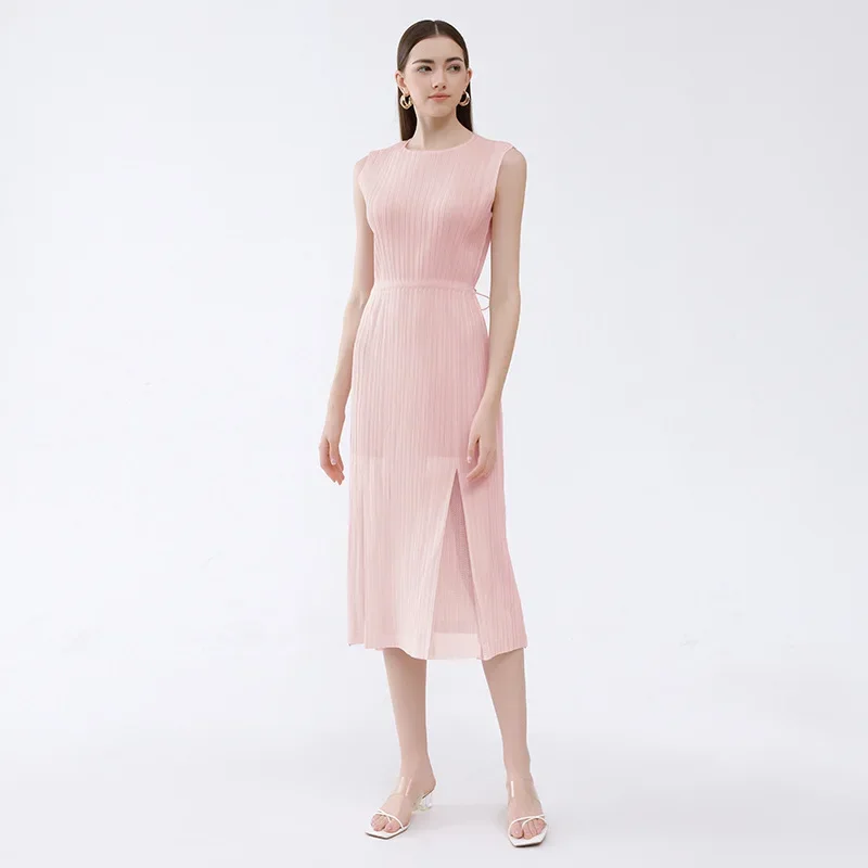 Платье миаке повседневное в японском и корейском стиле плиссированное платье с