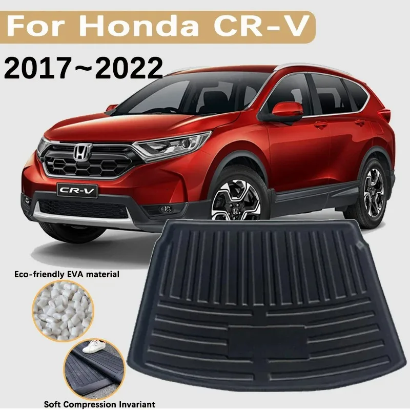 Коврики для багажника автомобиля Honda CR-V Accessories CR V CRV MK5 2017 ~ 2022 2021