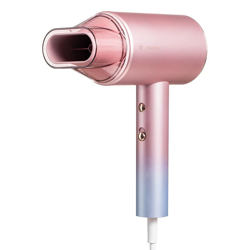 

Anion Professional Hair Dryer 1800w Cold and Hot Air Thermostatic Hair Care with Nozzle diffuser hairdryer Blow Dryer Household