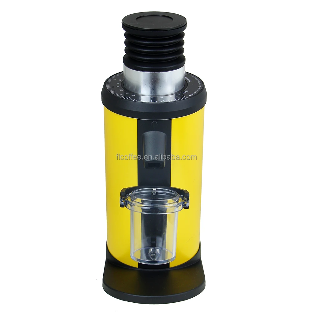 

New Household Commercial Coffee Machine burr mill automatic coffee grinder with coffee grinder hopper