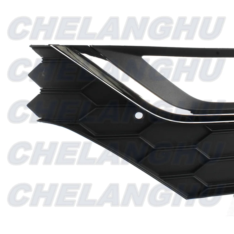 Левая БОКОВАЯ передняя противотуманная фара для VW Amarok 2019 хромированная крышка