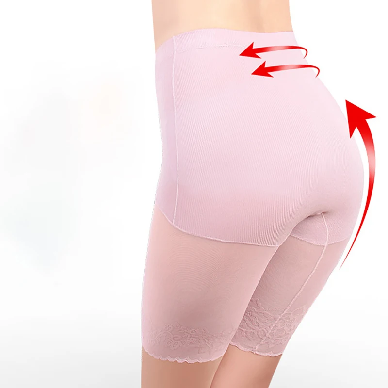 Защитные шорты сексуальные кружевные под юбку женские брюки нижнее белье