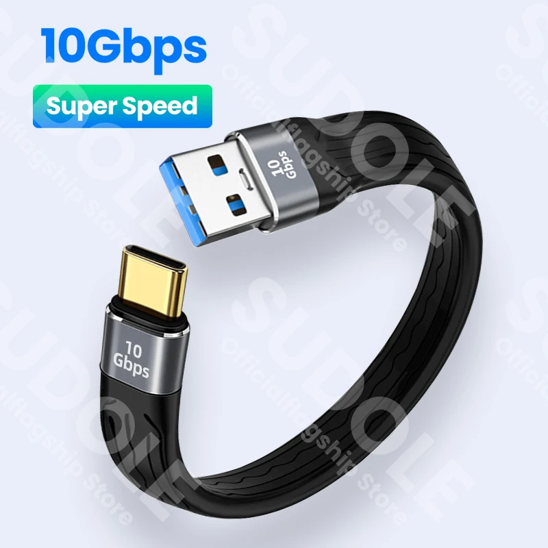 

USB 3.1 to Type C 10Gbps OTG Extension Cable Male to Female Data Cable USB3.1 Extender Cord for PC TV Hard Disk Extension Cable