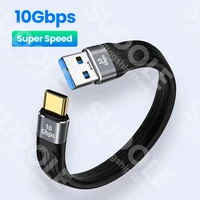 usb 3 1 to type c 10gbps otg extension cable male to female data cable usb3 1 extender cord for pc tv hard disk extension cable