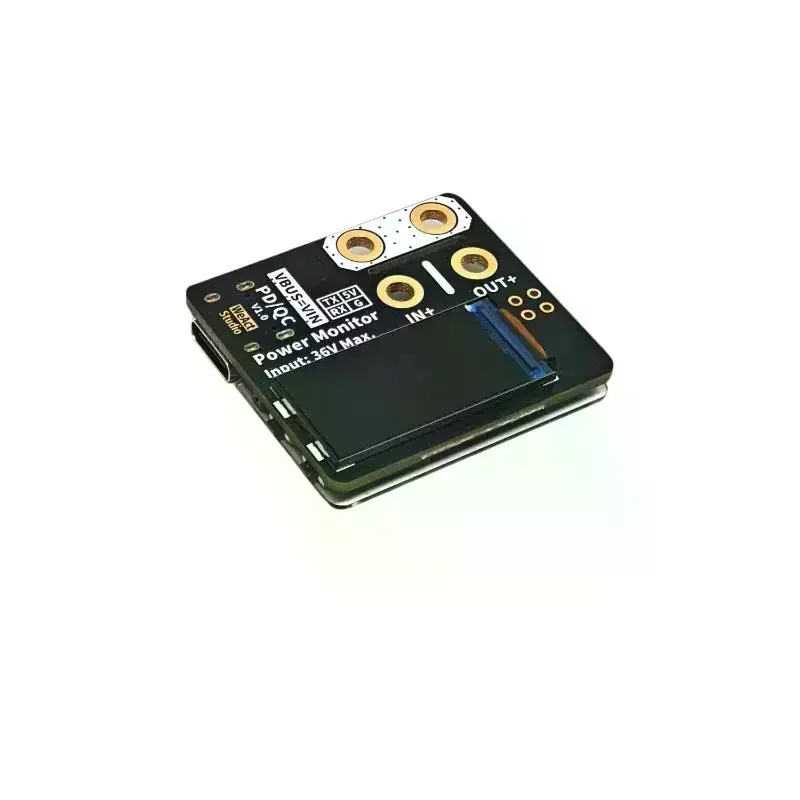 Фото Модуль мониторинга мощности CNA/1 Set 36V 10A Max с разъемом XT60, поддержка PD QC, для определения заряда аккумулятора RC дронов №3