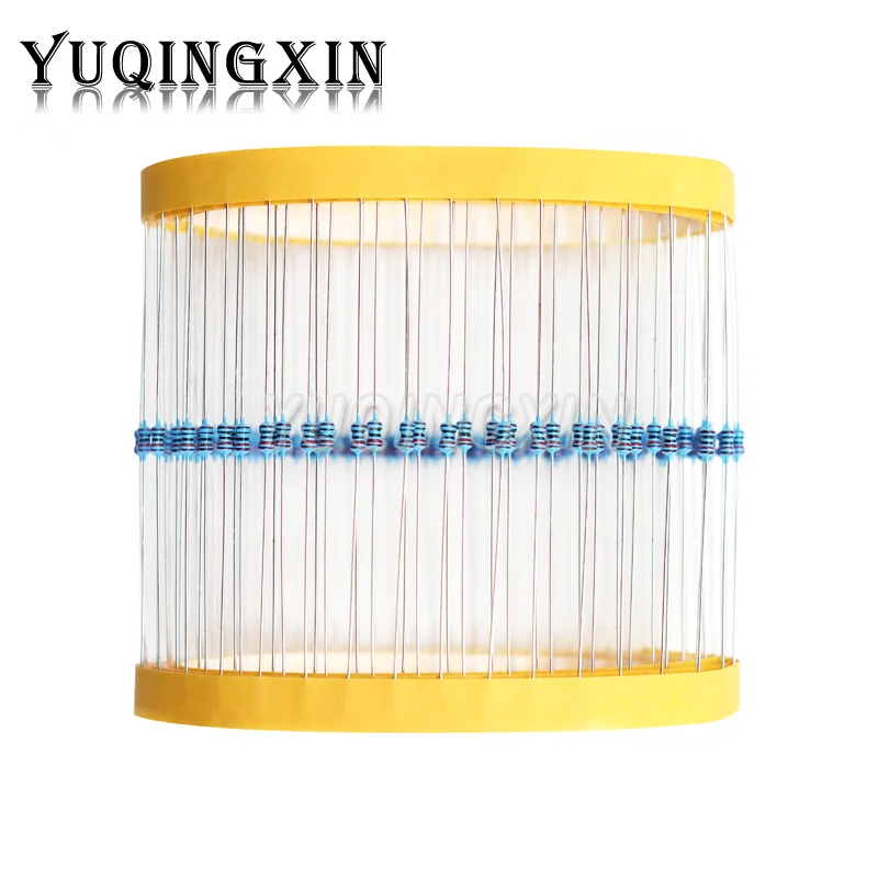 

100pcs 1/8W 0R - 4.7M 1% Metal Film Resistor 0.125W 1 2.2 10 47 100 120 150 220 270 330 470 1K 2.2K 4.7K 10K 100K 470K 1M ohm