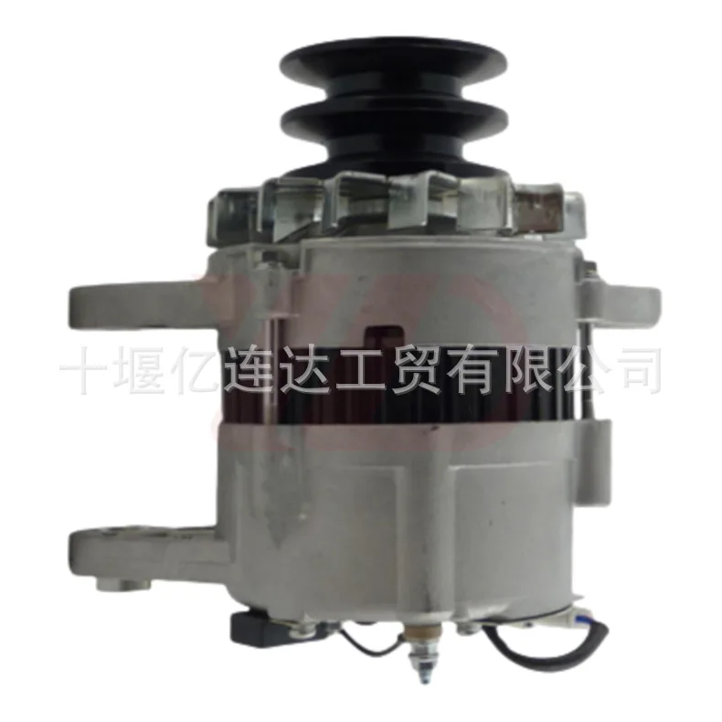 Фото Генератор YTM Yute Electric 6BG1T Hitac hi 200-6 ZAX200 ISU ZU A4TU5486 №2