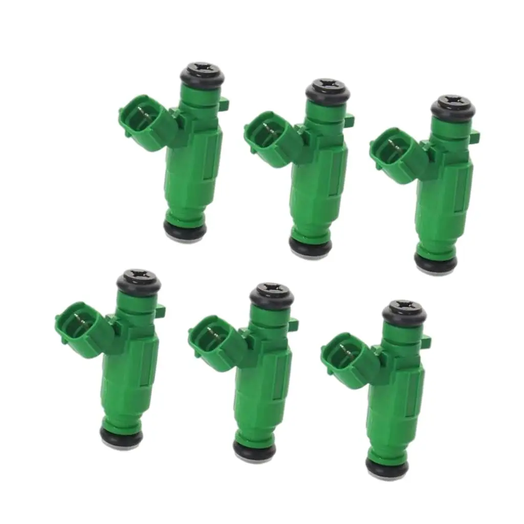 

6 Pieces Fuel Injectors Nozzles Replacements High Parts Fuel Injection for Kia for Kia 35310-37150