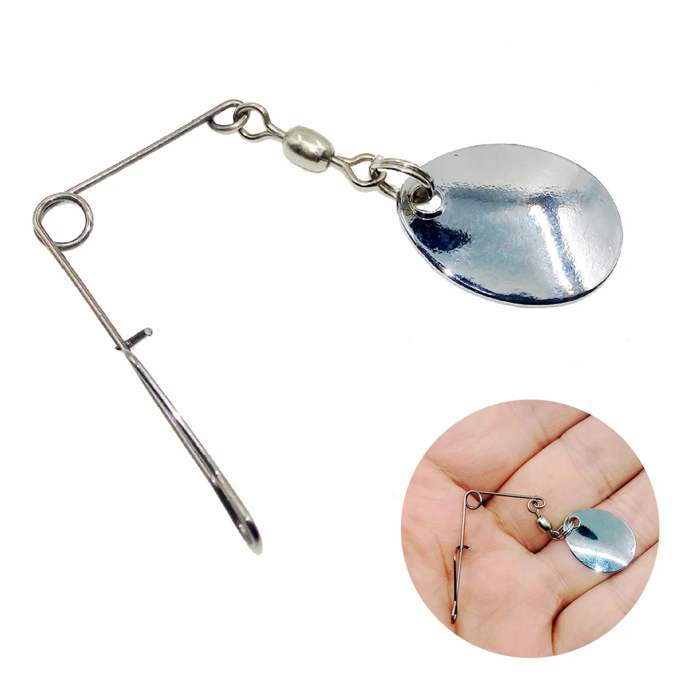 

10 Pcs Fishing Accessories Fishing Lures Sequins Fishing Spinnerbait Lures Accessories Fishing Spoon