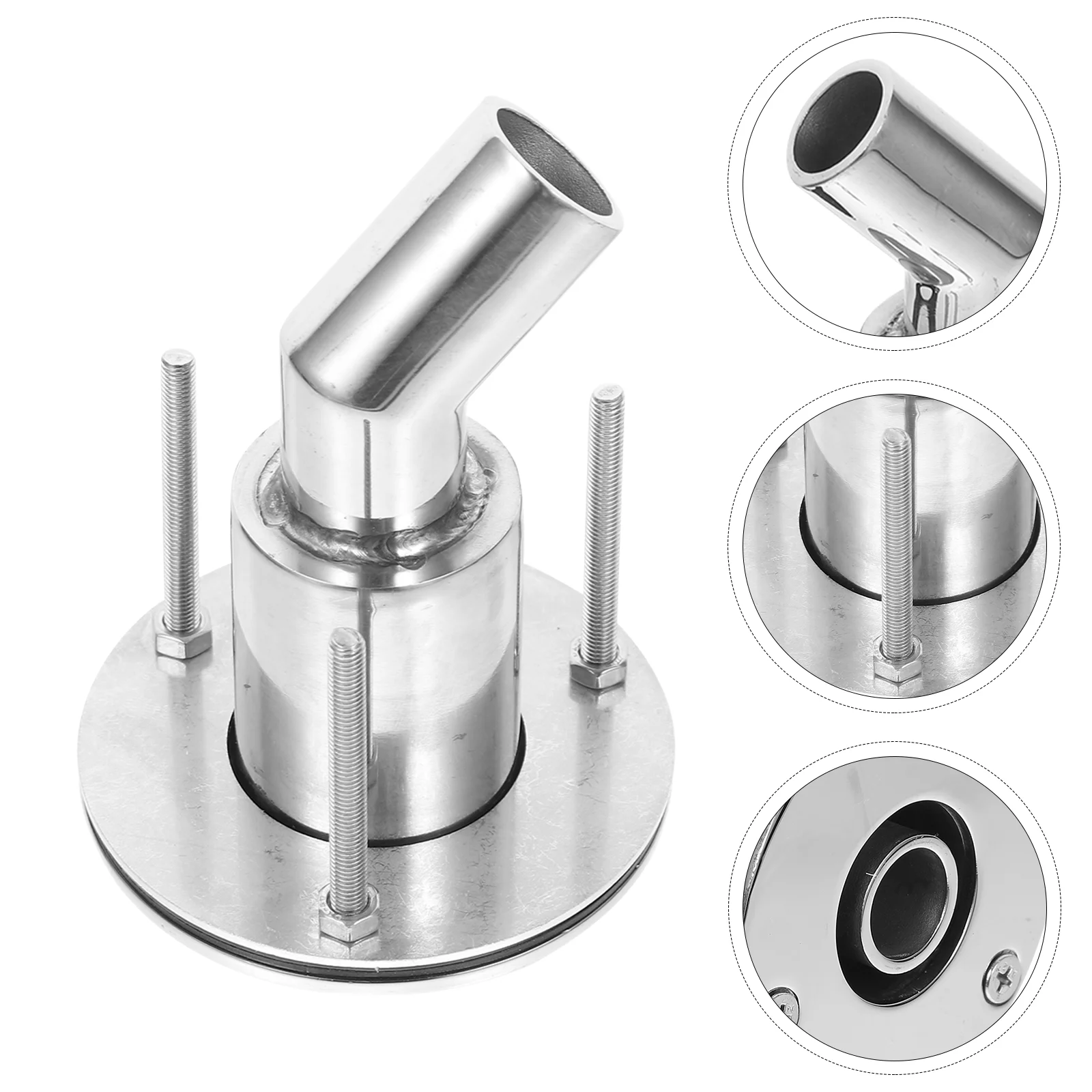 

Pipe Heater Fitting Tube Steam Diverter Pipe Ship Air Diesel Heater Connector Pipe