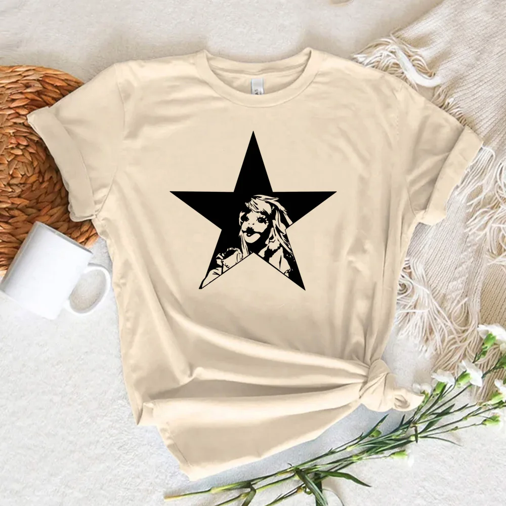 Женские комиксные футболки с принтом манги одежда для девушек в уличном стиле