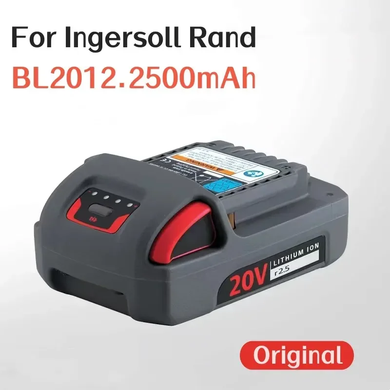 100% Оригинальный аккумулятор 5000 мАч 2500 для Ingersoll Rand IQV20 20V BL2012 BL2022 40V BL4011 W5153 W7172 W7152