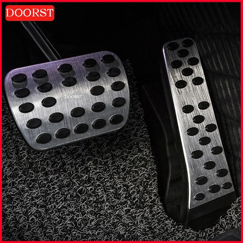 

Для Mercedes C E GLC Class W206 W214 X254 автомобильный тормоз, автоматическая педаль, внутренняя модифицированная декоративная фурнитура