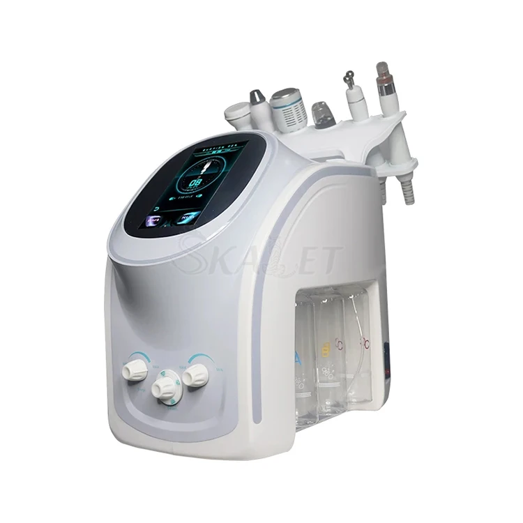 

Small Bubble Skin Detection Analyzer Facial Skin Tightening Beauty Machine