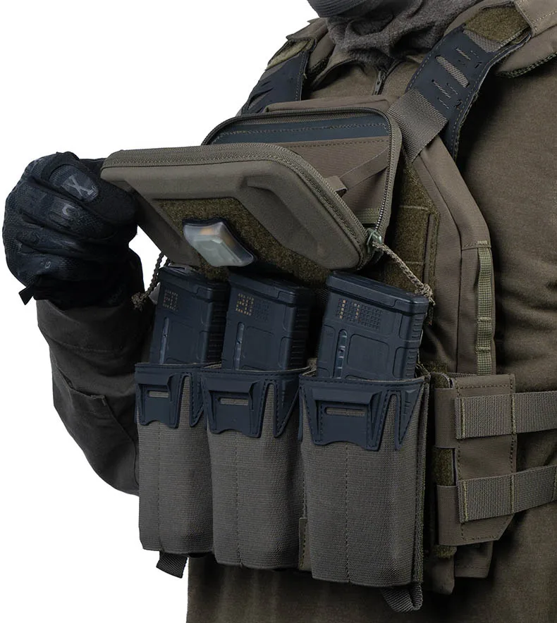 Фото Тактический чехол для телефона K Type EUD с креплением MOLLE, универсальный держатель для смартфона, крепление на жилет, сумка для хранения снаряжения для активного отдыха. №2