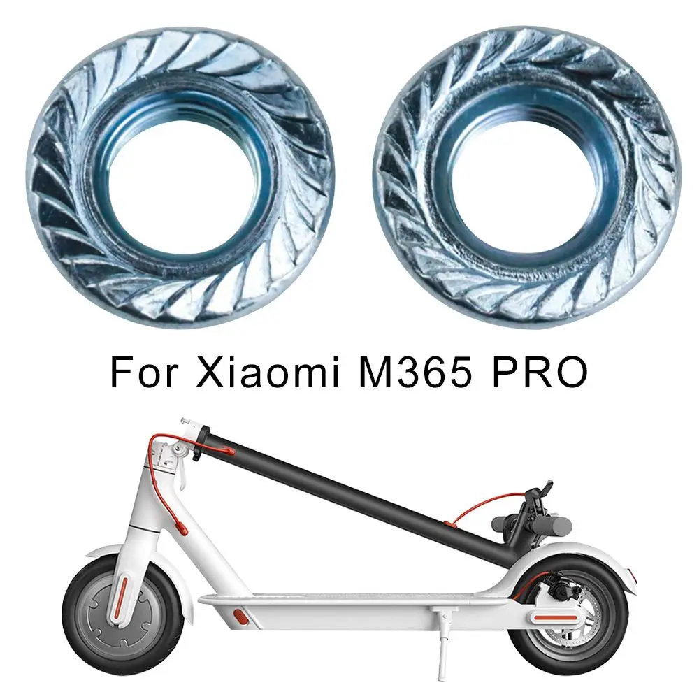 

Металлические запасные части для Xiaomi M365 PRO, прочные гайки, шайбы, запчасти для электрического скутера, болты переднего колеса, фиксированные...