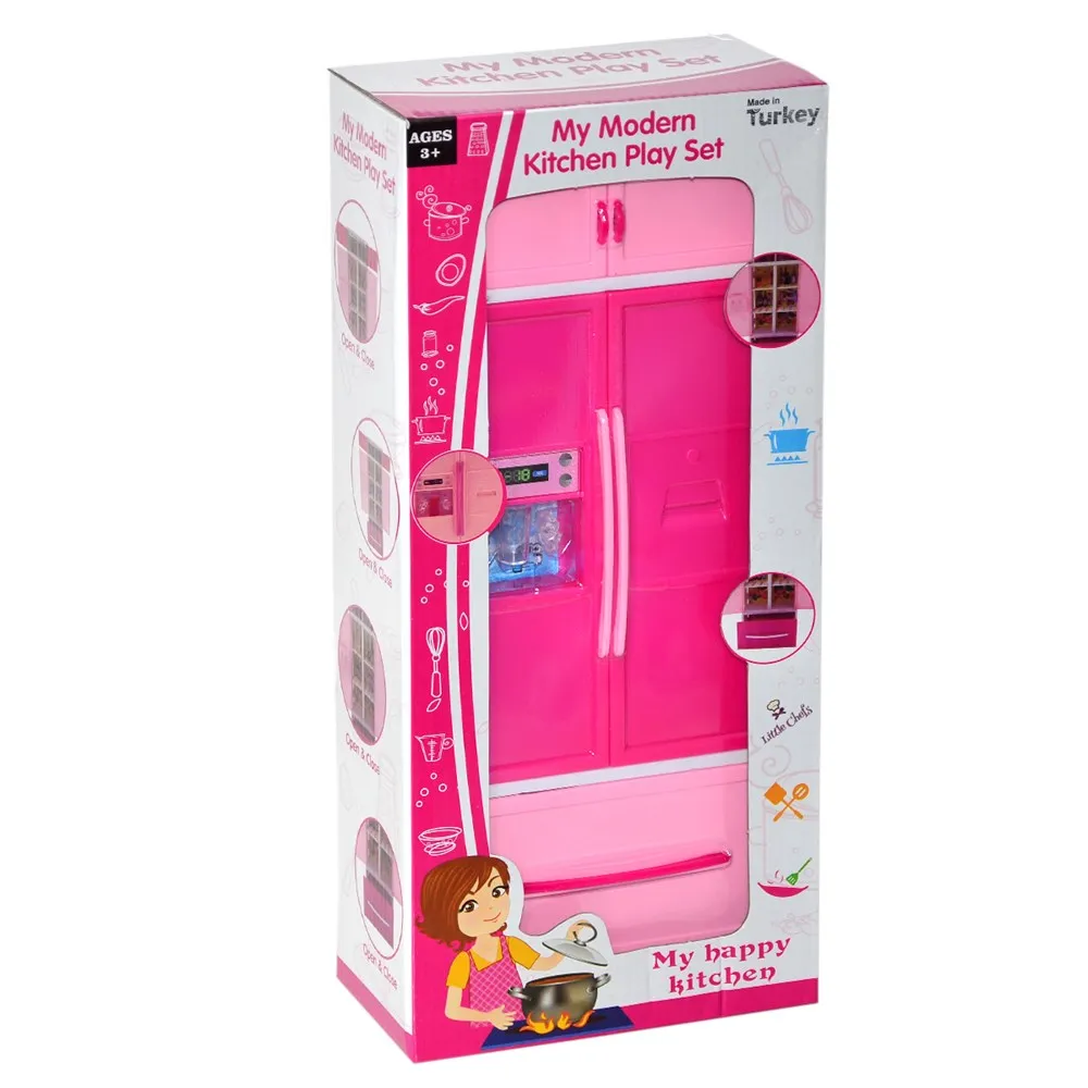 

Love Cooking Modern toy refrigerator ergonomic design practical products