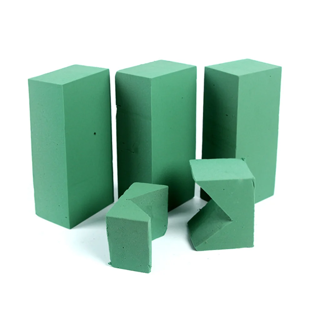 

Floral Wet Floral Blocks Floral Bricks for Wedding Christmas Dry or Wet Florist Floral Arrangement Decoration Green