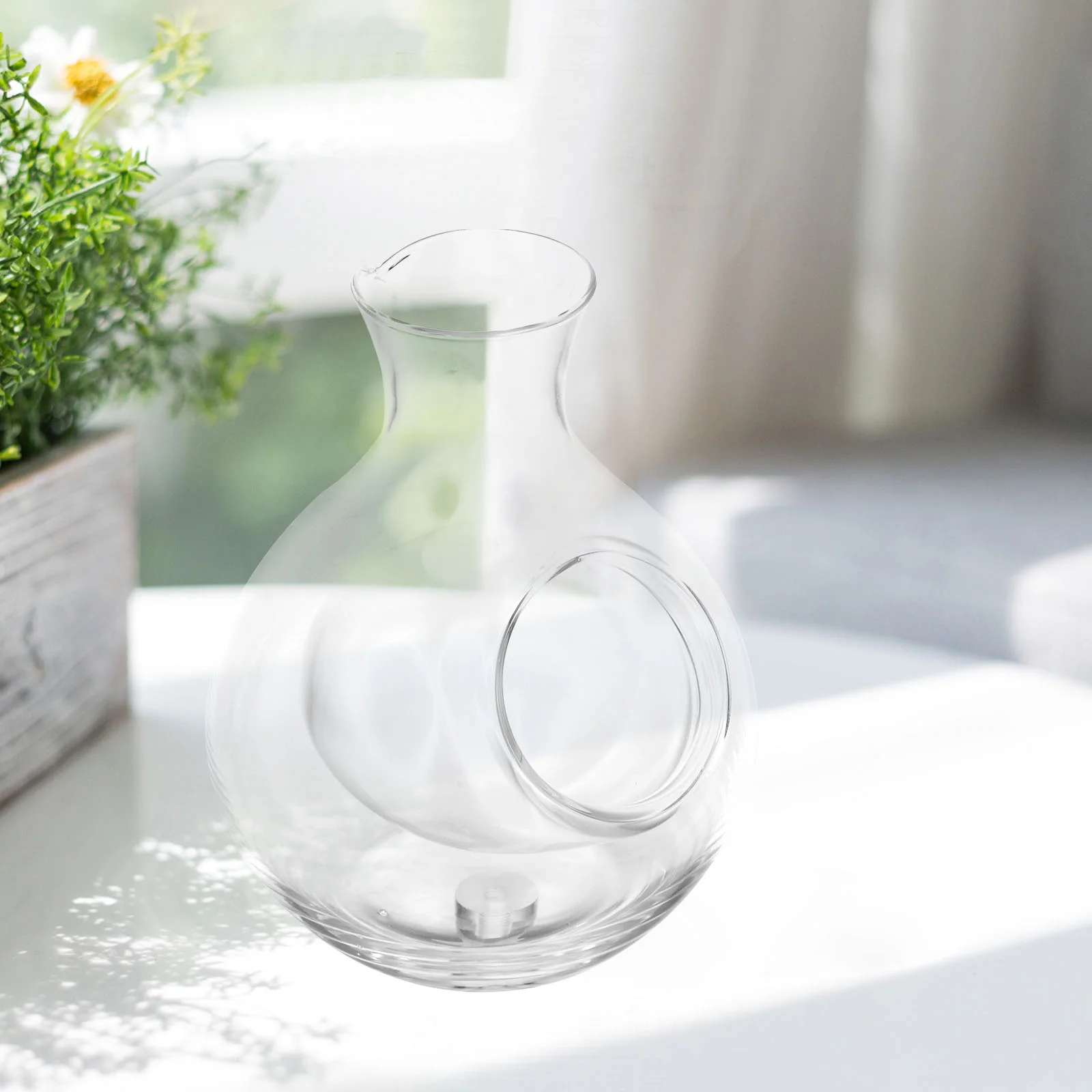 Кувшин для льда Miss Диспенсер воды Воронка Сок Бессвинцовый стеклянный фильтр