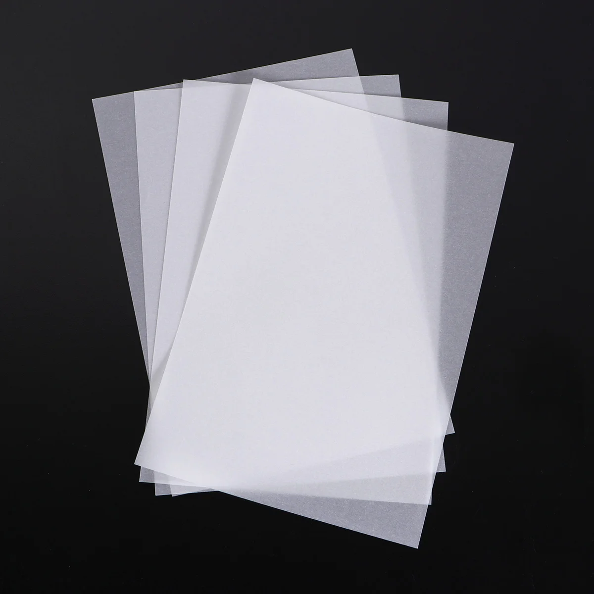 

100 Sheet Drawing Paper Kids Translucent Tracing Paper Sketch Paper Animation Paper Clear Paper Inkjet Transparency Sheets Child